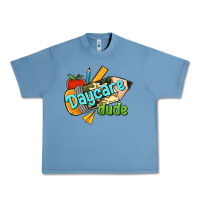 Pebble Blue daycare dude Urban Heavy Tee - Jasminsmagicworld