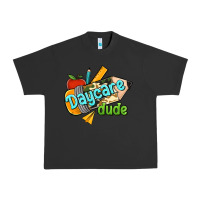 Pigment Black daycare dude Urban Heavy Tee - Jasminsmagicworld