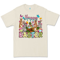 Bone Happy Easter bunnys Premium Tee - OliviaCreatesArt