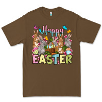 Cacao Happy Easter bunnys Premium Tee - OliviaCreatesArt