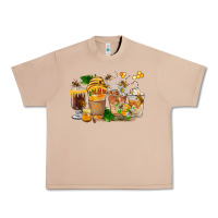 Burro Honey Bee Coffee Cups Urban Heavy Tee - FaDigitalArtStudio