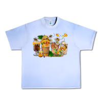 Grape Ice Honey Bee Coffee Cups Urban Heavy Tee - FaDigitalArtStudio