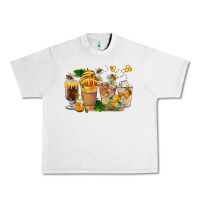 Lunar Rock Honey Bee Coffee Cups Urban Heavy Tee - FaDigitalArtStudio