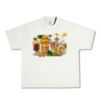 Pistachio Honey Bee Coffee Cups Urban Heavy Tee - FaDigitalArtStudio