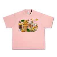 Salmon Honey Bee Coffee Cups Urban Heavy Tee - FaDigitalArtStudio