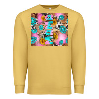 Antique Gold western mama Premium Sweatshirt - RanaPortraitStore
