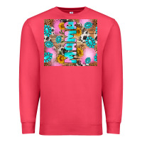 Cardinal western mama Premium Sweatshirt - RanaPortraitStore