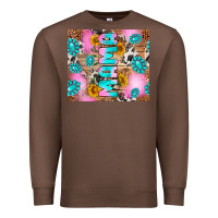 Chestnut western mama Premium Sweatshirt - RanaPortraitStore