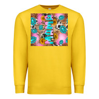 Lemon western mama Premium Sweatshirt - RanaPortraitStore