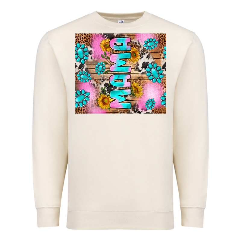 Western Mama Premium Sweatshirt by RanaPortraitStore | Teevron