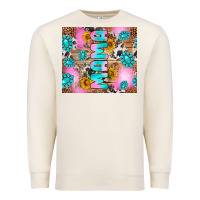 Sandshell western mama Premium Sweatshirt - RanaPortraitStore
