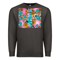 Smoke western mama Premium Sweatshirt - RanaPortraitStore