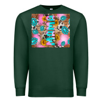 Sports Green western mama Premium Sweatshirt - RanaPortraitStore