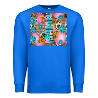 True Royal western mama Premium Sweatshirt - RanaPortraitStore