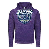 Cloud Purple worcester railers Vintage Hoodie - DesigneFamous