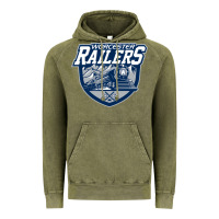 Vintage Olive worcester railers Vintage Hoodie - DesigneFamous