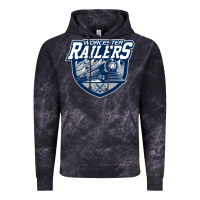 Cloud Black worcester railers Vintage Hoodie - DesigneFamous