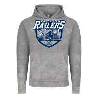 Cloud Rock worcester railers Vintage Hoodie - DesigneFamous