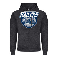Vintage Black worcester railers Vintage Hoodie - DesigneFamous