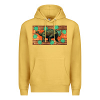Antique Gold ankylosaurus sippy cup Premium Hoodie - Artiststas