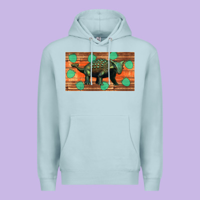 Ankylosaurus Sippy Cup Premium Hoodie Designed By Artiststas