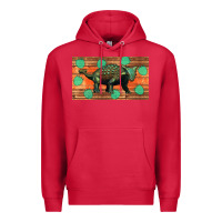 Cardinal ankylosaurus sippy cup Premium Hoodie - Artiststas