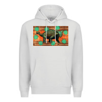 Dove Grey ankylosaurus sippy cup Premium Hoodie - Artiststas