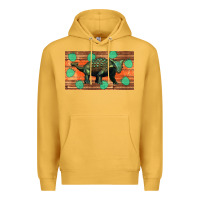 Mustard ankylosaurus sippy cup Premium Hoodie - Artiststas