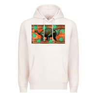 Pale Pink ankylosaurus sippy cup Premium Hoodie - Artiststas