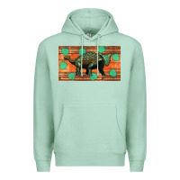 Seafoam ankylosaurus sippy cup Premium Hoodie - Artiststas