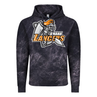 Cloud Black omaha lancers Vintage Hoodie - DesigneFamous
