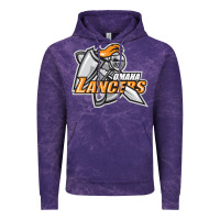 Cloud Purple omaha lancers Vintage Hoodie - DesigneFamous