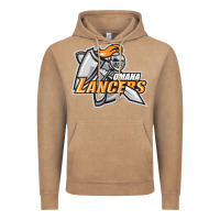 Vintage Coffee omaha lancers Vintage Hoodie - DesigneFamous