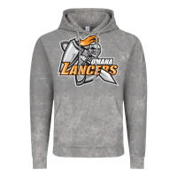Cloud Rock omaha lancers Vintage Hoodie - DesigneFamous