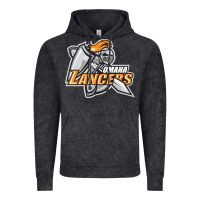 Vintage Black omaha lancers Vintage Hoodie - DesigneFamous