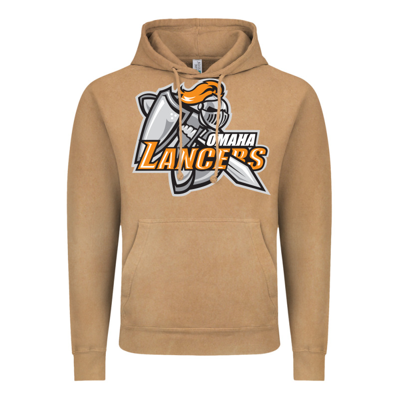 Omaha Lancers Vintage Hoodie by DesigneFamous | Teevron