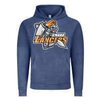 Vintage Denim omaha lancers Vintage Hoodie - DesigneFamous