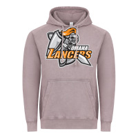 Vintage Zinc omaha lancers Vintage Hoodie - DesigneFamous