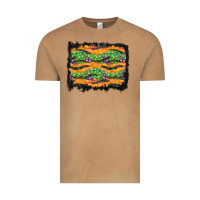 Vintage Camel Halloween Skull Background Vintage Tee - BundleAndBundleShop