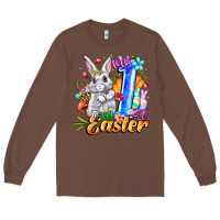 Chestnut MY easter Long Sleeve Tee - CowhideDigitalArt