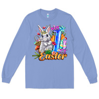 Colony Blue MY easter Long Sleeve Tee - CowhideDigitalArt