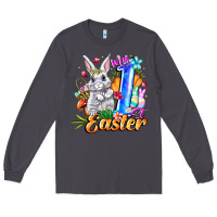Smoke MY easter Long Sleeve Tee - CowhideDigitalArt
