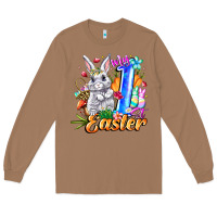 Toasted Coconut MY easter Long Sleeve Tee - CowhideDigitalArt