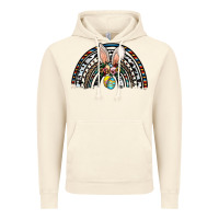 Vintage Artic easter rainbow Vintage Hoodie - CowhideDigitalArt