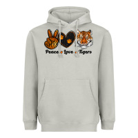 Moon Dust peace love tigers Heavyweight Hoodie - RanaPortraitStore