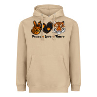 Mushroom peace love tigers Heavyweight Hoodie - RanaPortraitStore