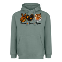 Sage peace love tigers Heavyweight Hoodie - RanaPortraitStore