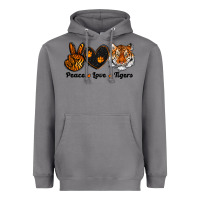 Storm peace love tigers Heavyweight Hoodie - RanaPortraitStore