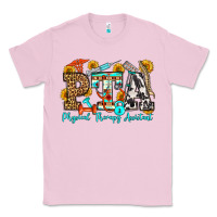 Bubblegum Pink physical therapy assistant olivia Classic Tee - OliviaCreatesArt