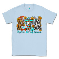 Dusty Blue physical therapy assistant olivia Classic Tee - OliviaCreatesArt